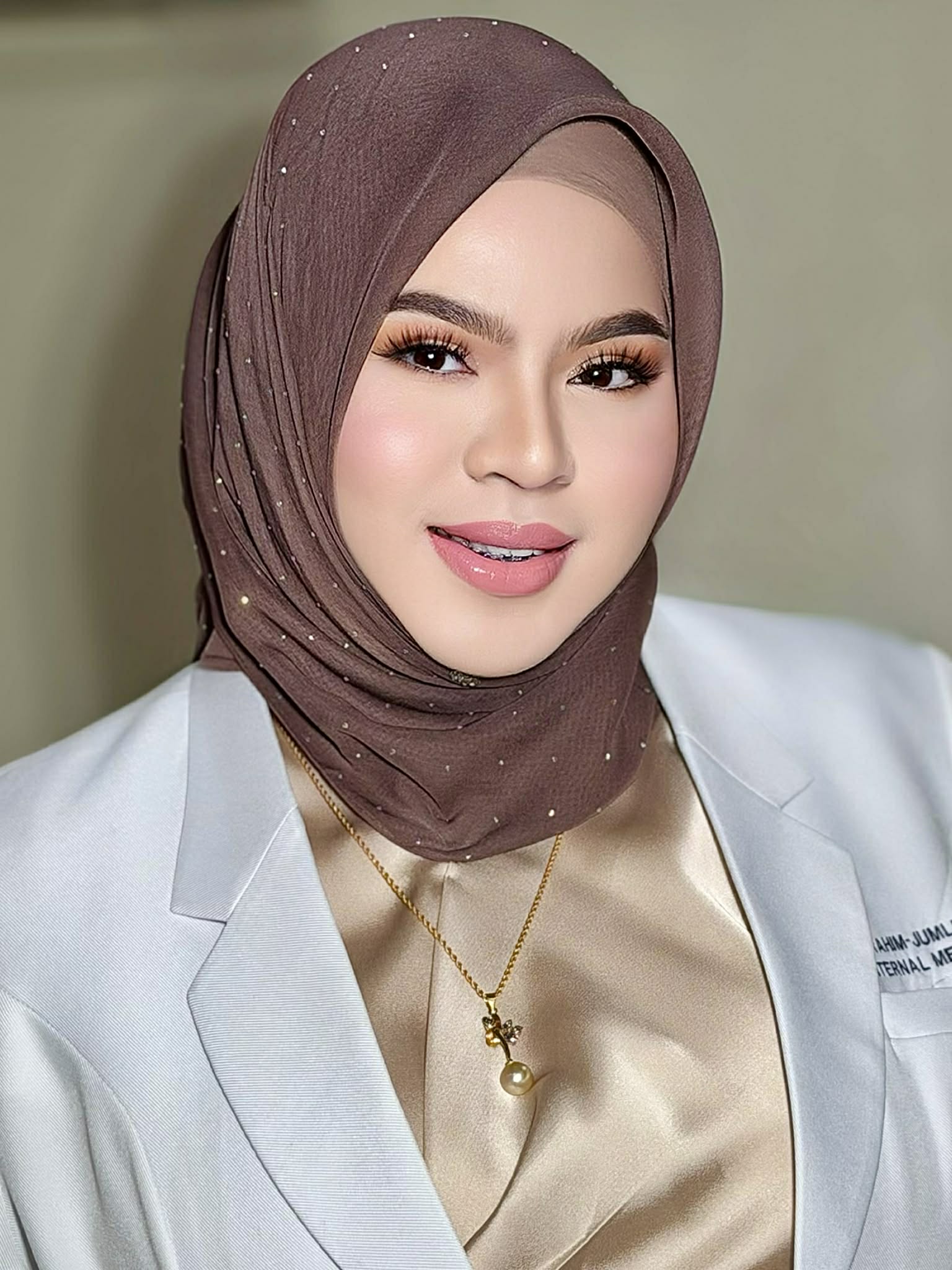 Portrait of Dr. Xantipphy Mae N. Ibrahim-Jumli